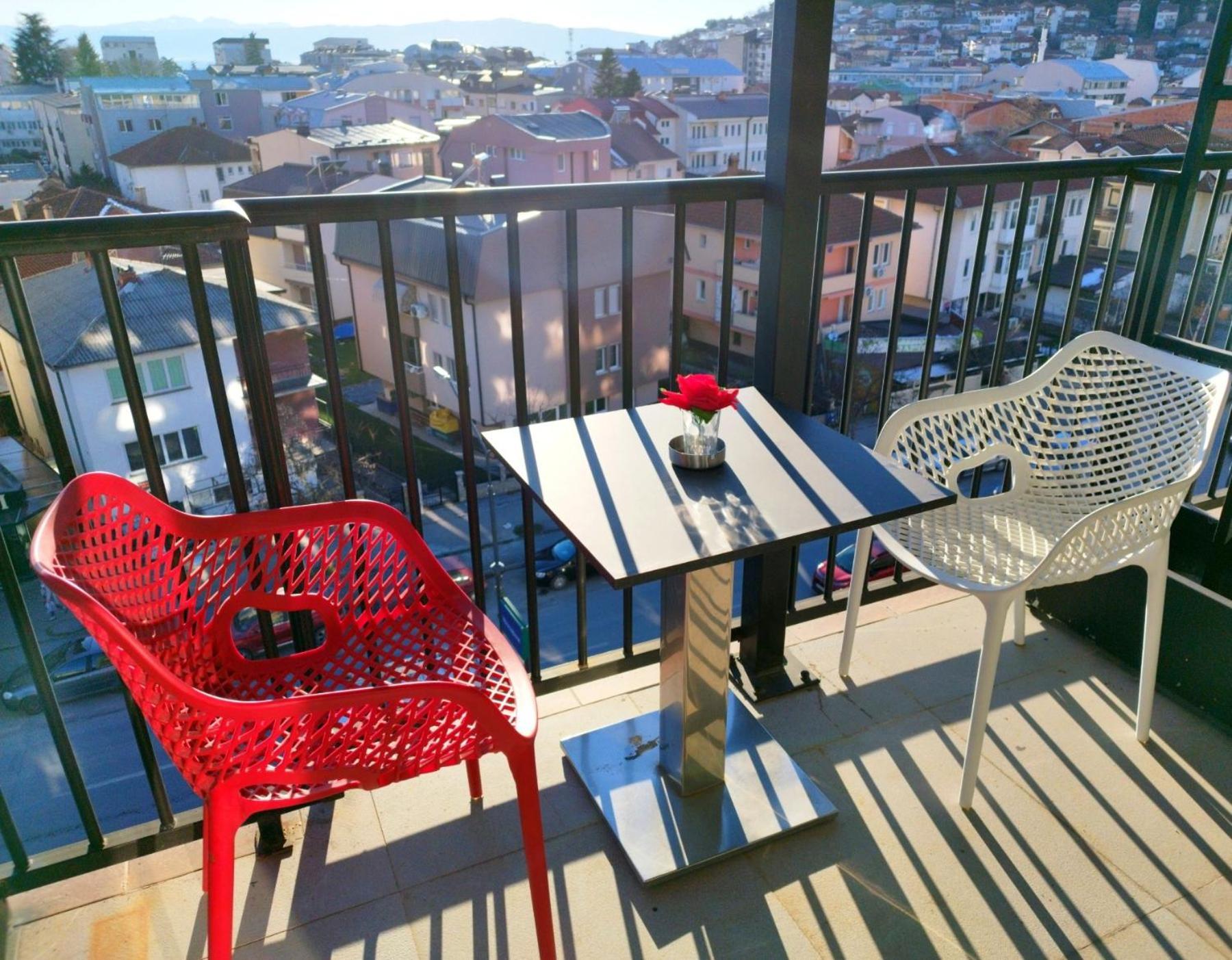 Urban Vista Apartments 오흐리드 외부 사진