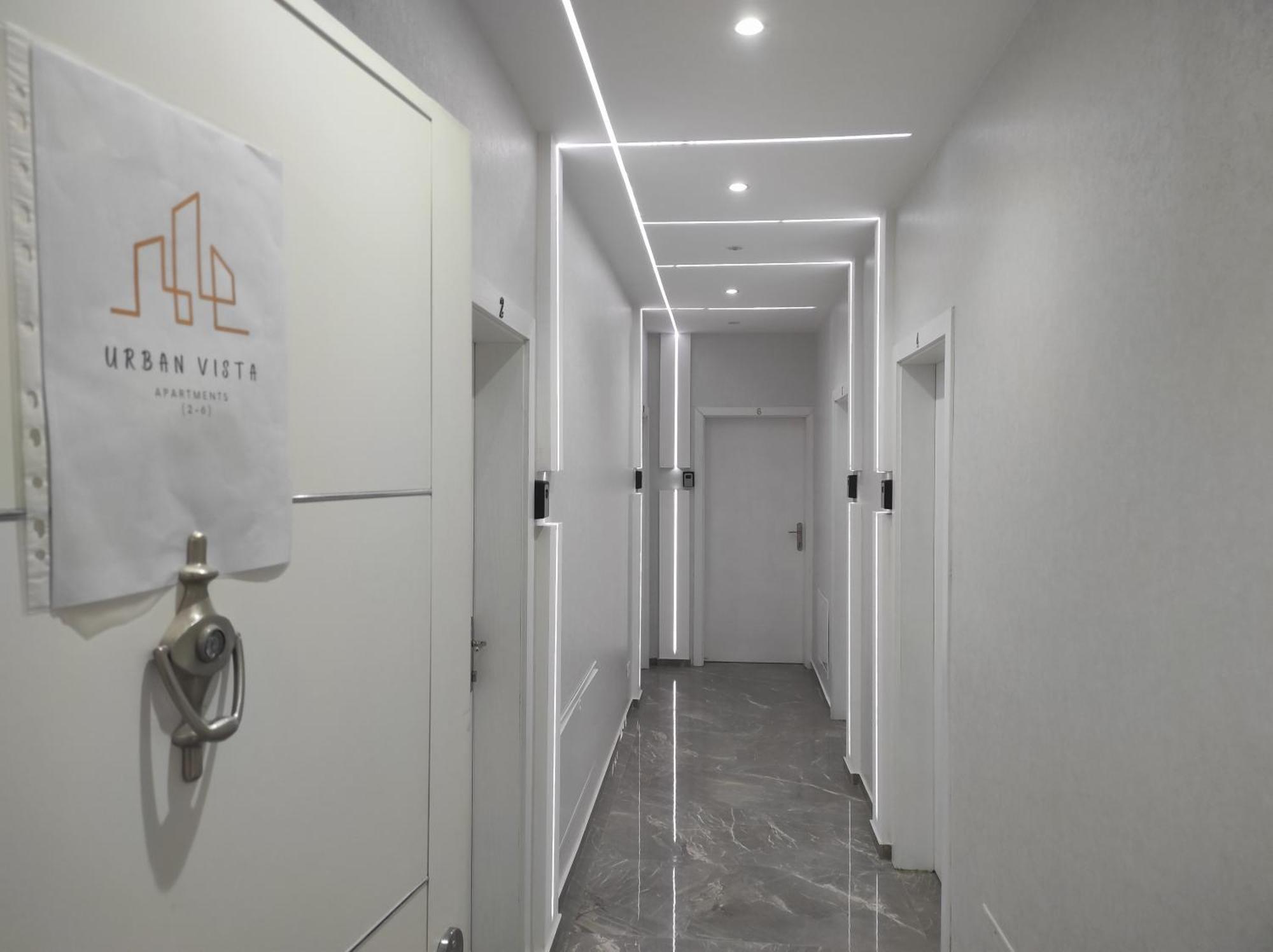 Urban Vista Apartments 오흐리드 외부 사진